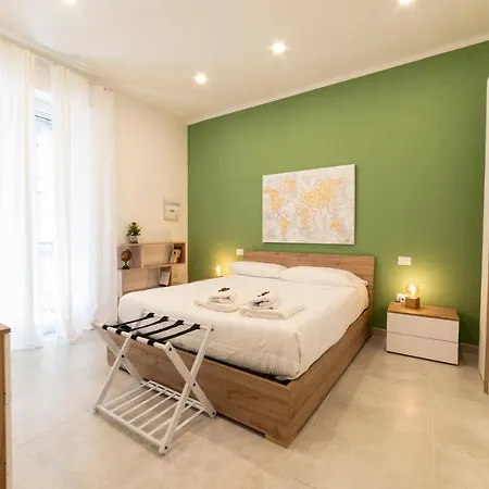 Apartamento Vico Cangiani Al Mercato 20 Nápoles